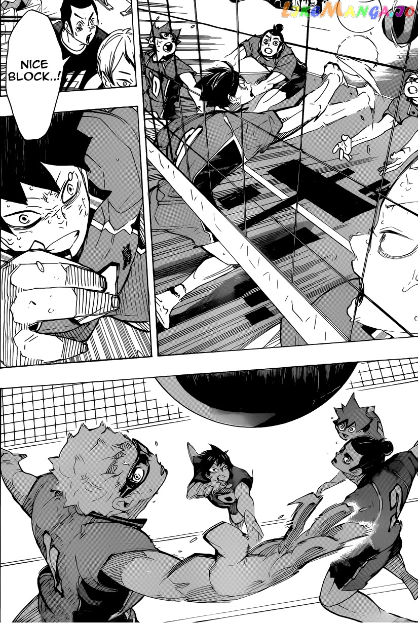 Haikyuu!!, Chapter 290 image 06